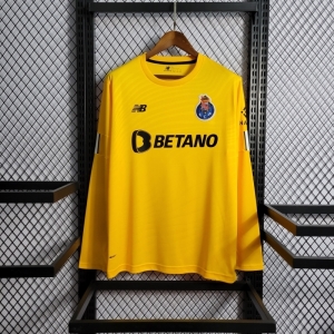22/23 FC Porto Goalkeeper Yellow Long Sleeve