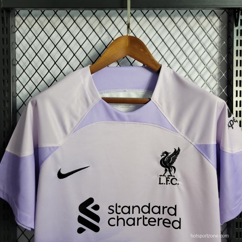 22/23 Liverpool Goalkeeper Jersey