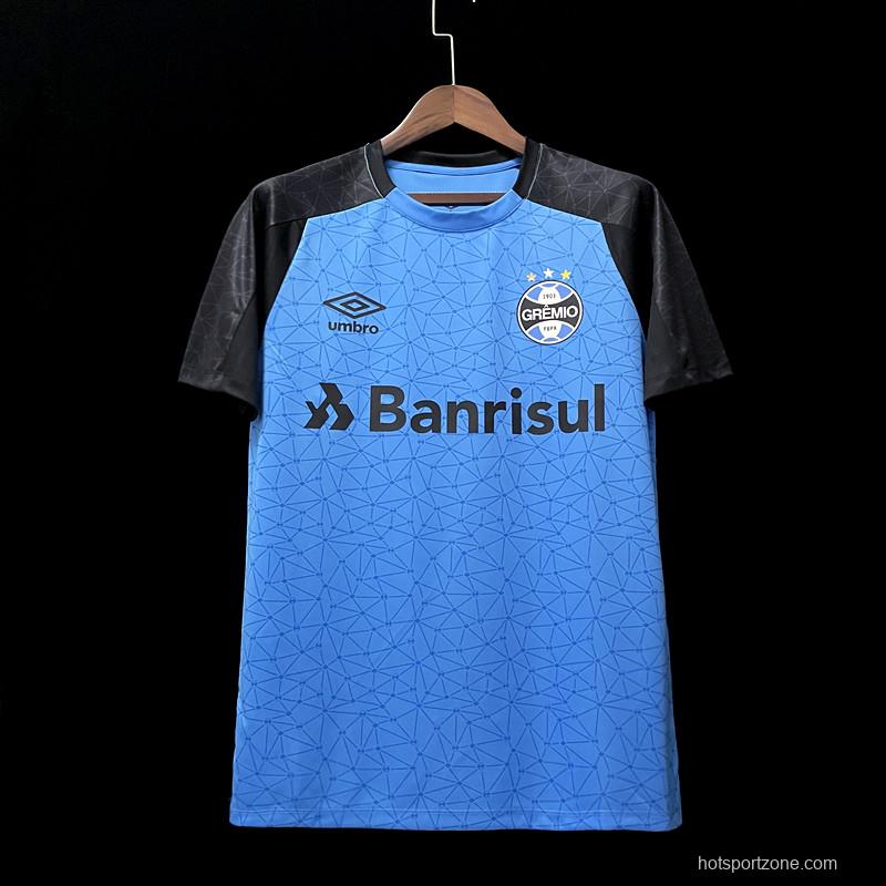 22/23 Gremio Blue/Black Training Jersey