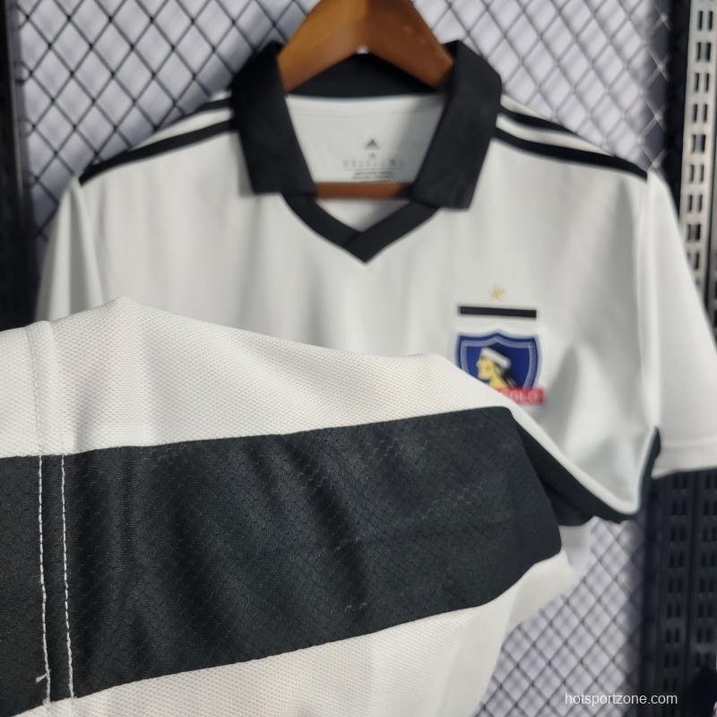 22/23 Colo Colo Home Soccer Jersey