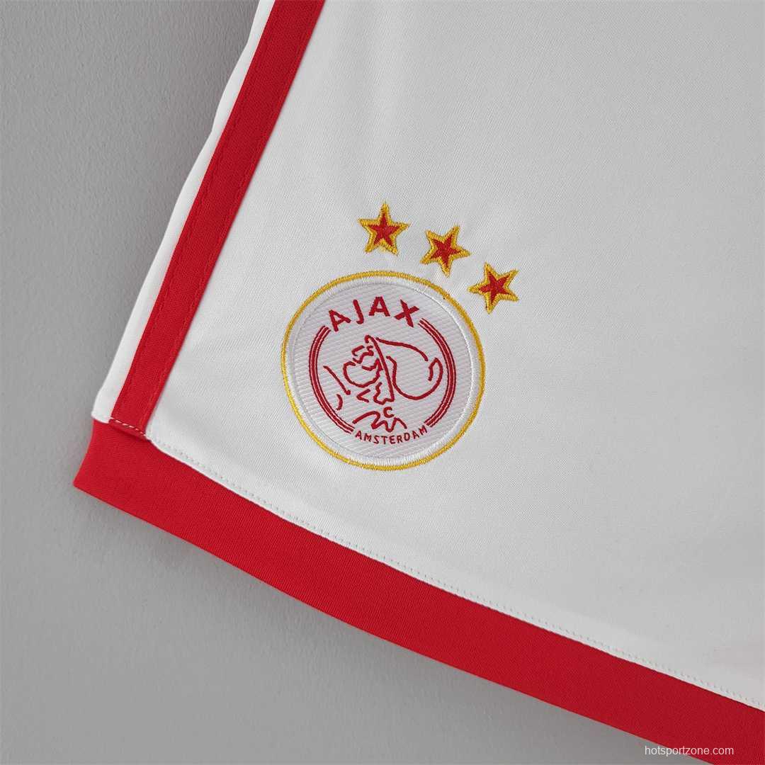 22-23 Ajax Home Shorts