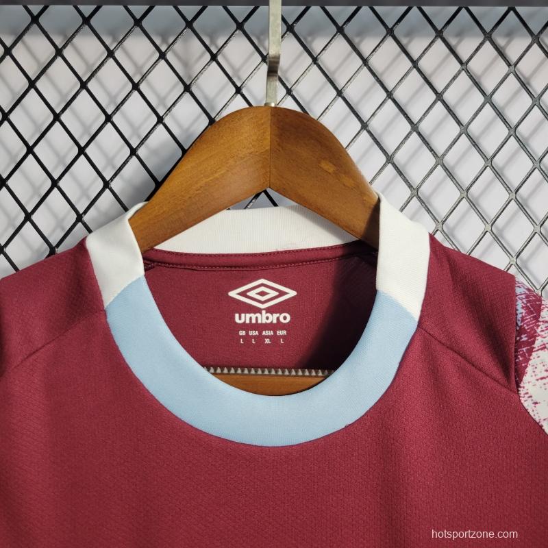 22/23 West Ham Home Soccer Jersey