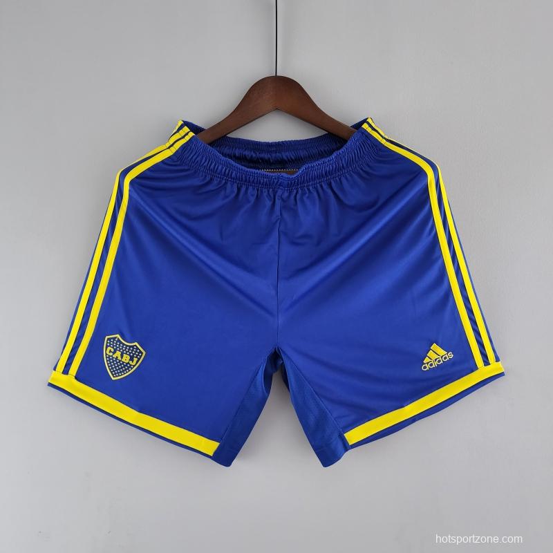 22/23 Boca Juniors Shorts Home