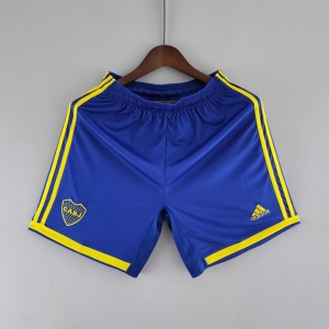 22/23 Boca Juniors Shorts Home