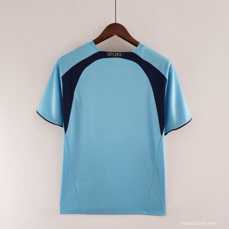 Retro Tottenham Hotspur 06/07 Away Soccer Jersey