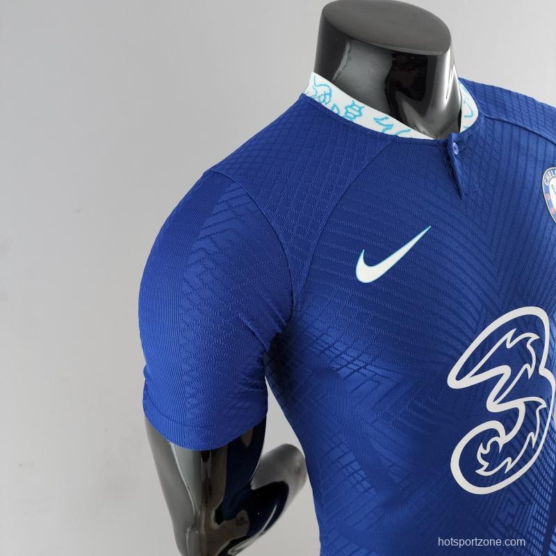 Player Version 22/23 Chelsea Home Soccer Jersey