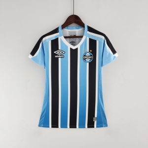 2022 Woman Gremio Home Soccer Jersey