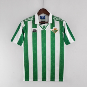Retro 94/95 Real Betis Home Soccer Jersey