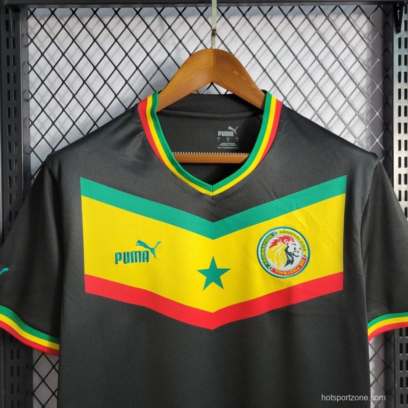 2022 Senegal Away Soccer Jersey