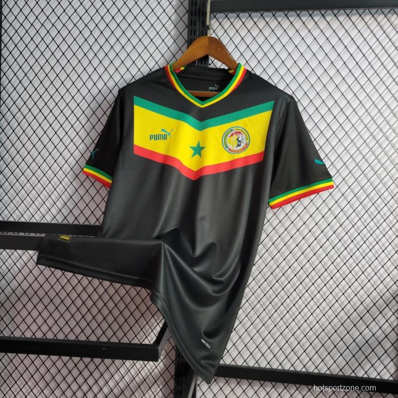 2022 Senegal Away Soccer Jersey