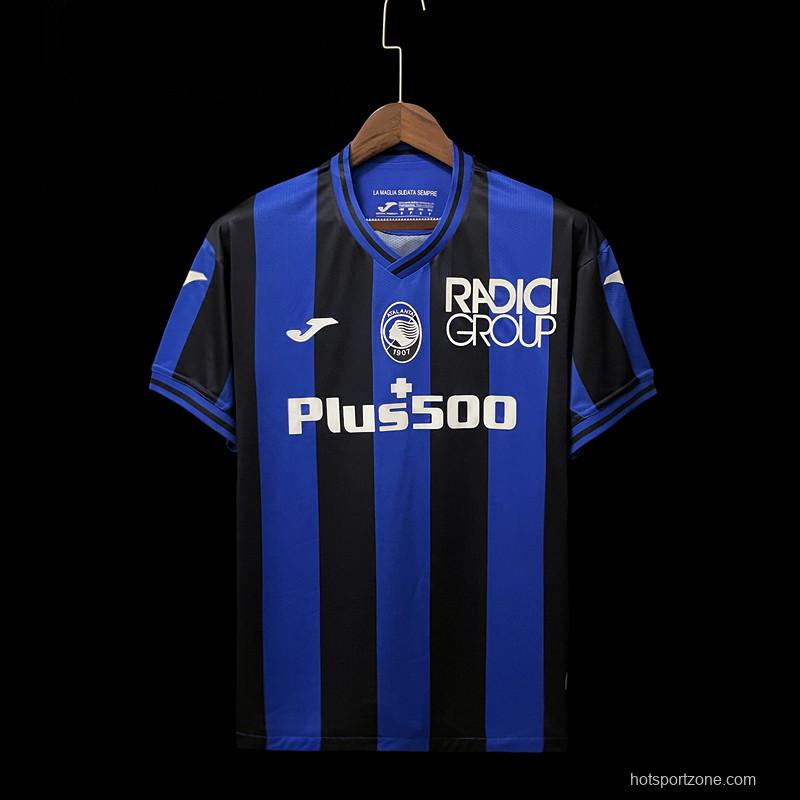 22/23 Atalanta Bergamasca Home Soccer Jersey