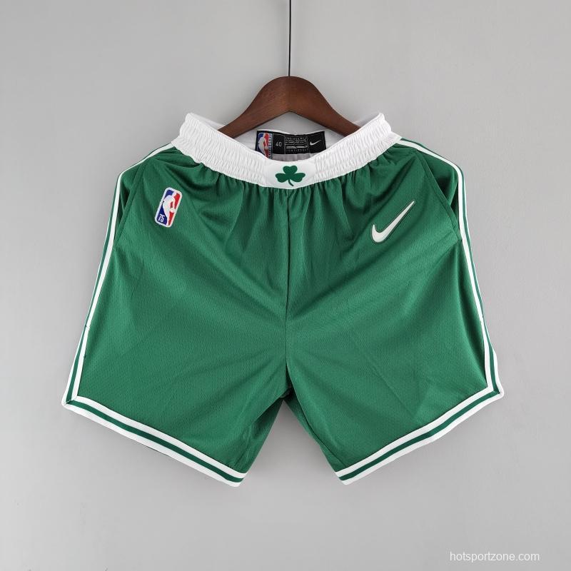 Boston Celtics NBA Shorts Green