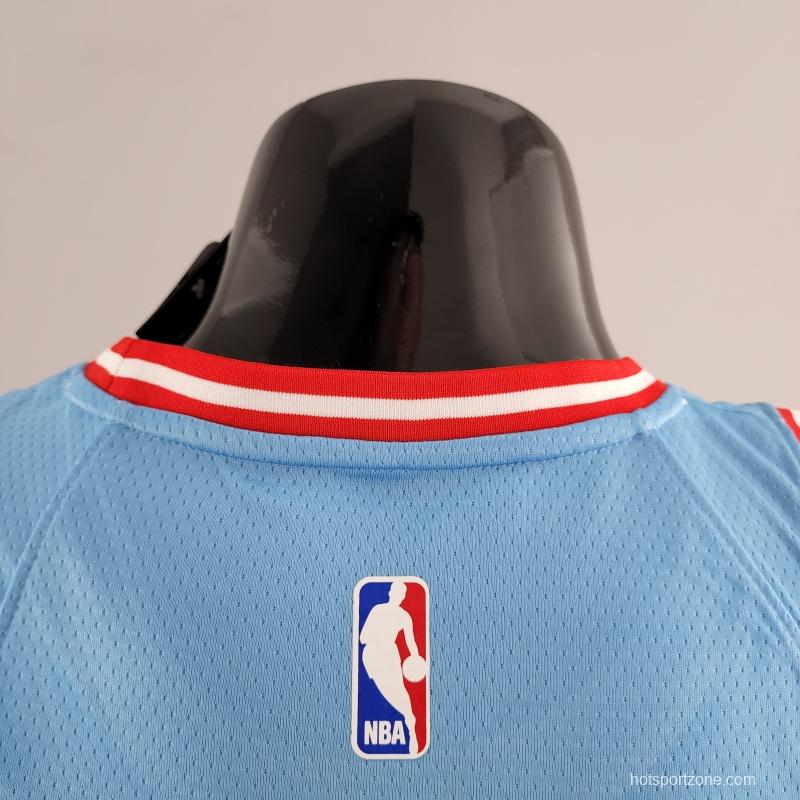 Chicago Bulls DeROZAN #11 Blue NBA Jersey