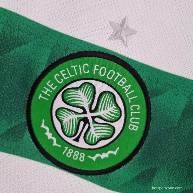 22/23 Celtic Home Soccer Jersey