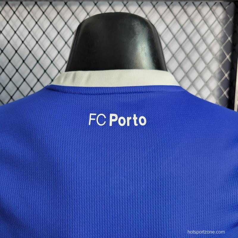 22/23 Player Version Porto 2 Away Soccer Jersey