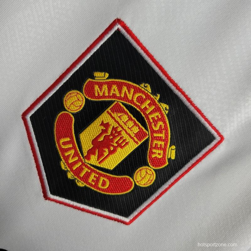 22/23 Manchester United Away Soccer Jersey
