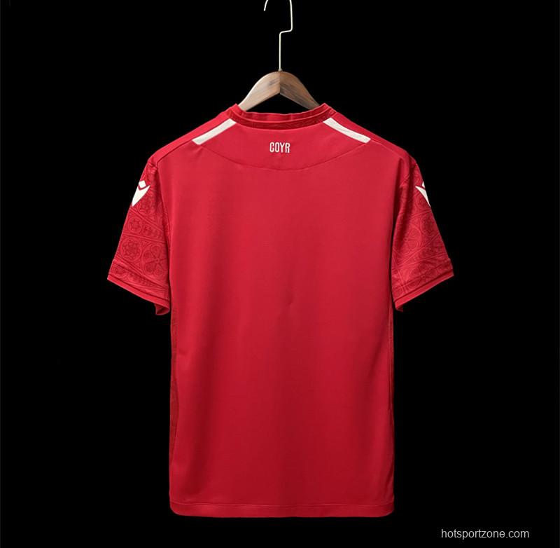 22/23 Nottingham Forest Home Soccer Jersey