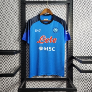 22/23 Napoli Home Soccer Jersey
