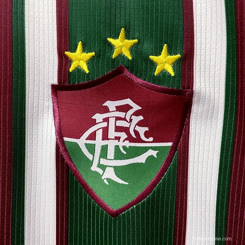 Retro 02/03 Fluminense Home Soccer Jersey