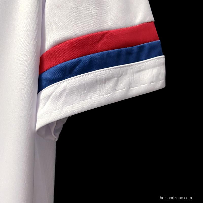 2022 Uruguay National Athletic Away Soccer Jersey