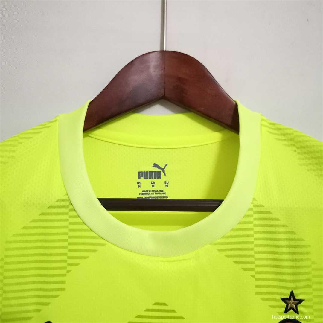 22-23 AC Milan Green Goalkeeper Jersey