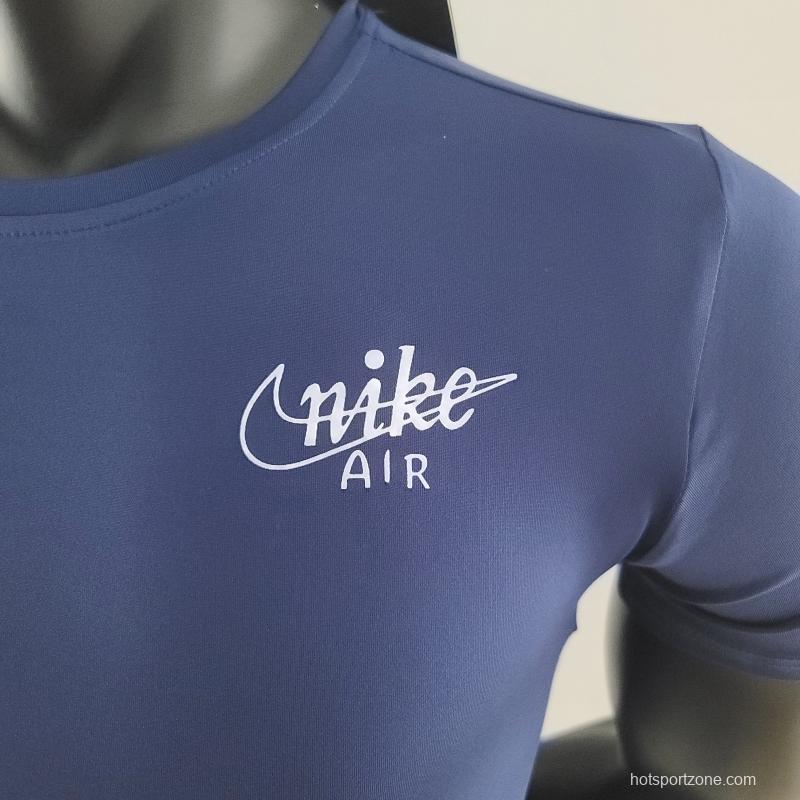2022 NIKE AIR Navy T-Shirts #K000212