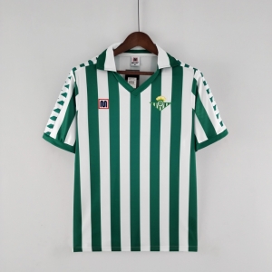Retro Real Betis 82/85 Home Soccer Jersey