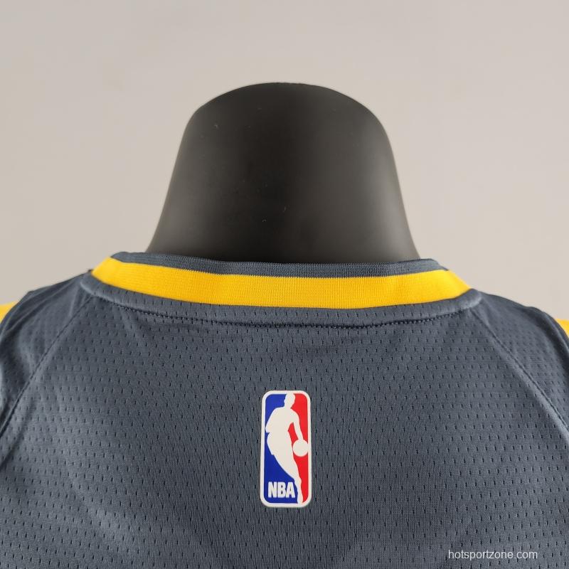 2018 GREEN #23 Golden State Warriors Grey NBA Jersey