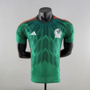 Player Version 2022 Mexico Home Soccer Jersey