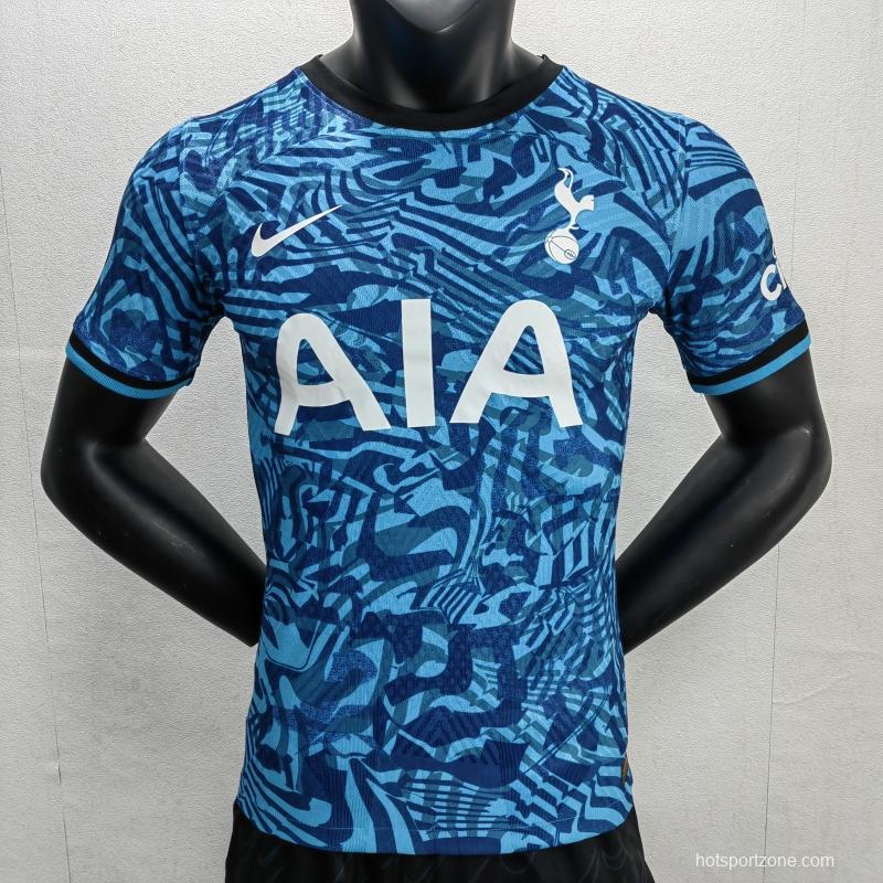 Player Version 22/23 Tottenham Hotspur Third Soccer Jersey