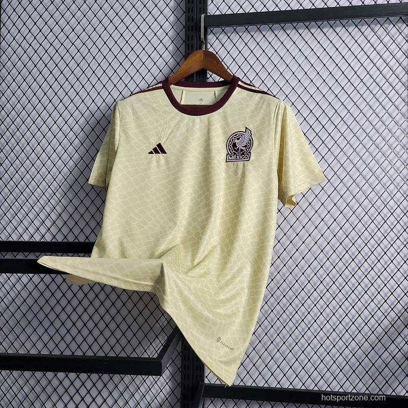 2022 Mexico Away Soccer Jersey