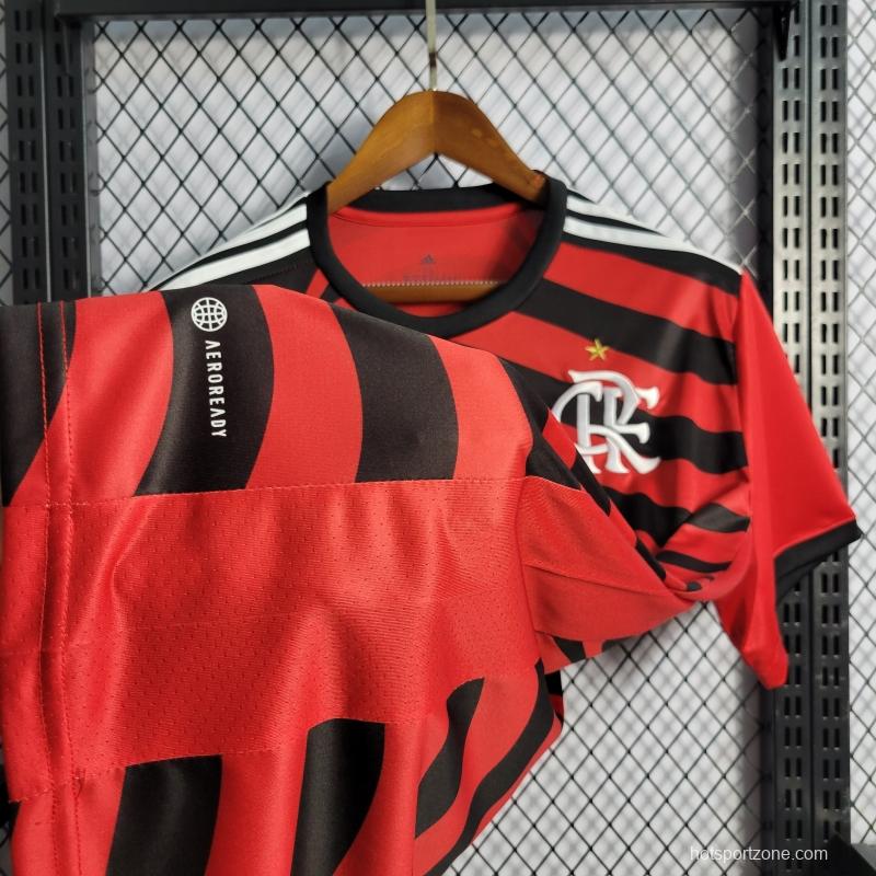 22/23 Flamengo Third Soccer Jersey