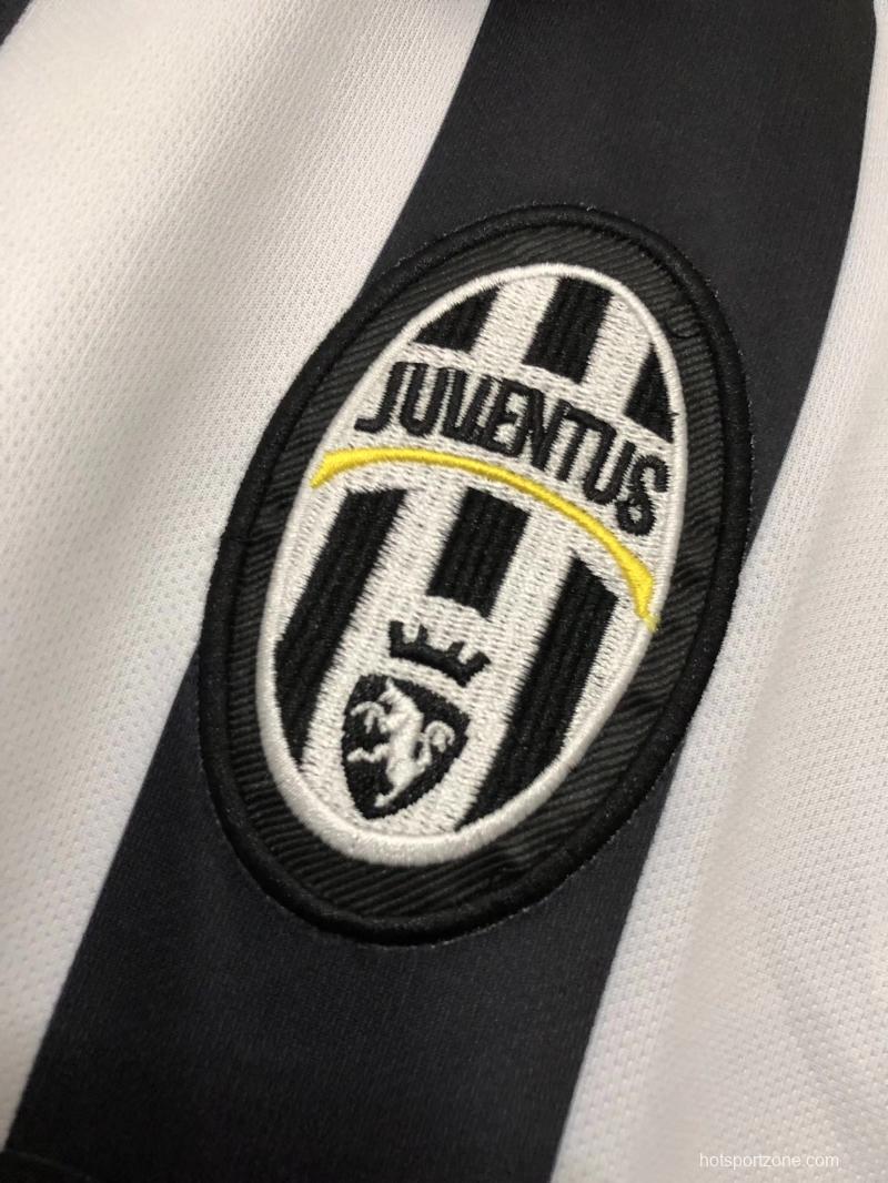 Retro 14/15 Juventus Home Soccer Jersey