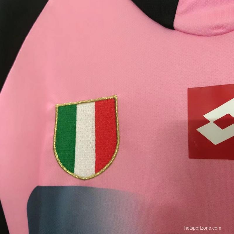 Retro 02/03 Juventus Goalkeeper Pink Jersey