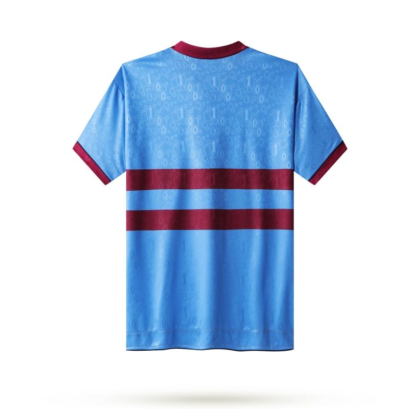 Retro 95/97 West Ham United Away Blue Jersey