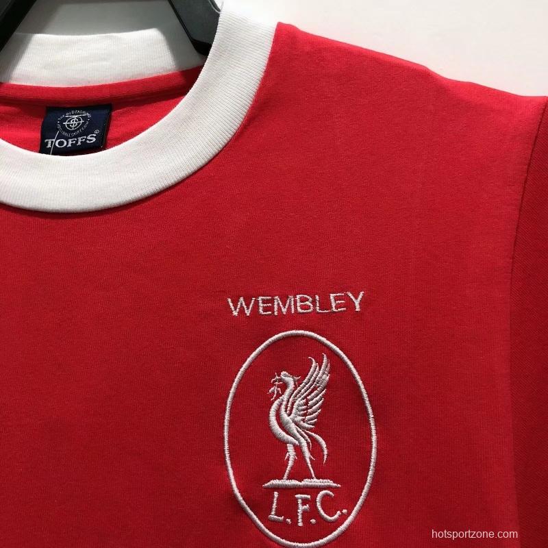 Retro 1965 Liverpool Home Soccer Jersey