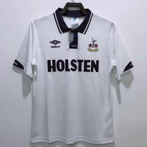 Retro 92/94 Tottenham Hotspur Home Soccer Jersey