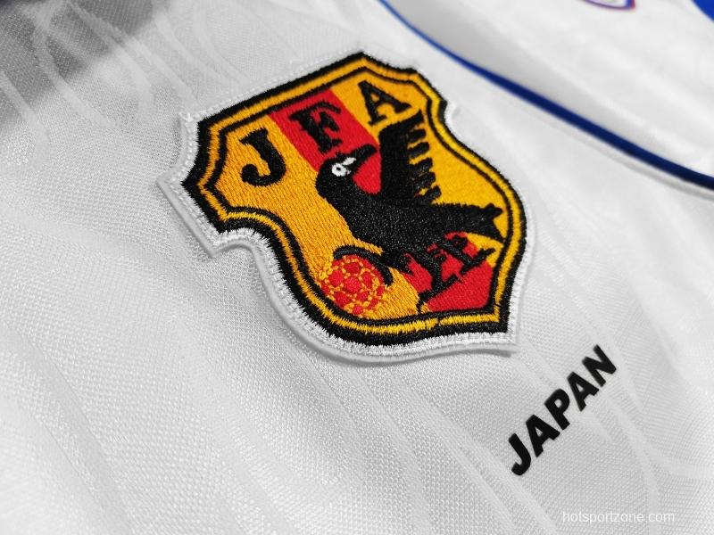 Retro 1998 Japan Away Soccer Jersey