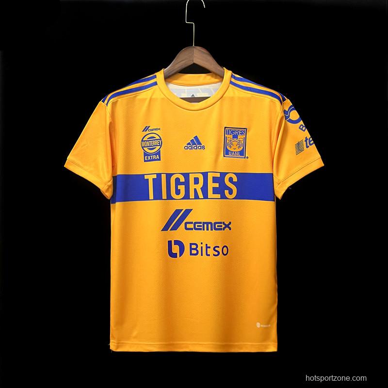 22/23 Tigers Home Soccer Jersey