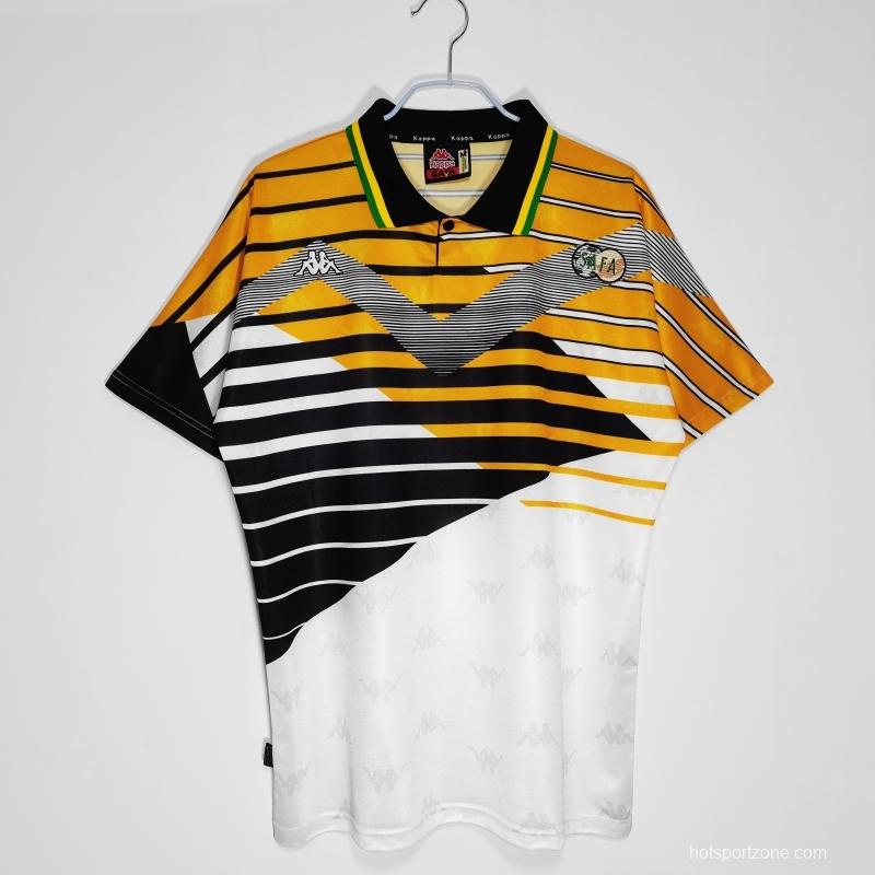 Retro 1994 South Africa Home Soccer Jersey