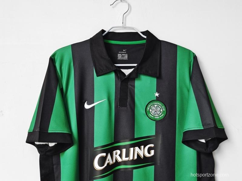 Retro 2006/07 Celtic Away Soccer Jersey
