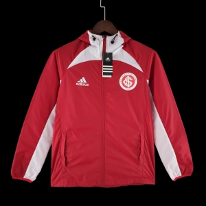 22/23 SC Internacional Windbreaker Red And White