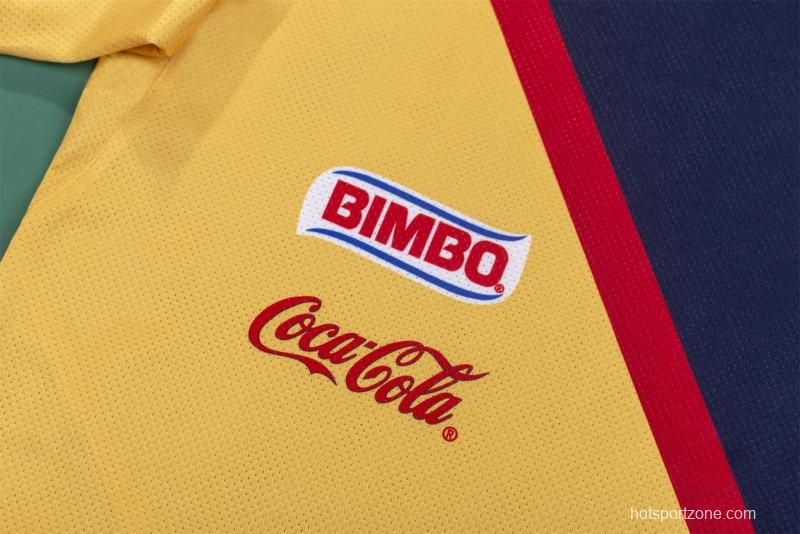 RETRO 2006 Club America Home Soccer Jersey