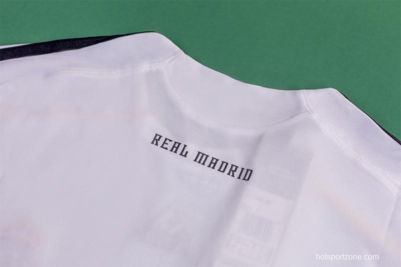 RETRO 09/10 Real Madrid Home Soccer Jersey