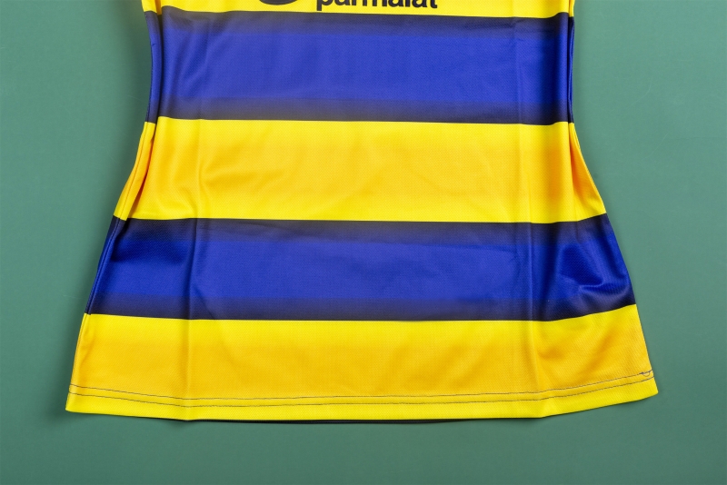 RETRO 01/02 Parma Home Soccer Jersey