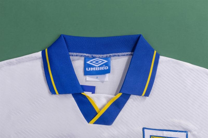 RETRO 93/95 Parma Away Soccer Jersey