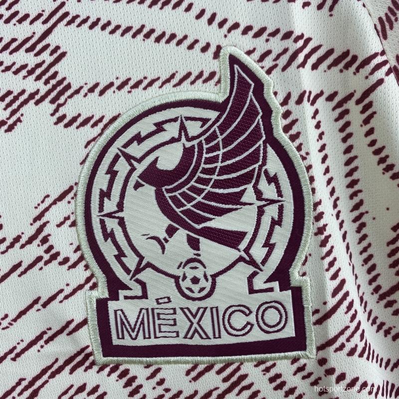 2022 Mexico World Cup Away Soccer Jersey