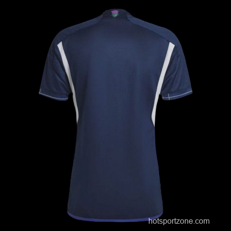 2022 Scotland Home Soccer Jersey