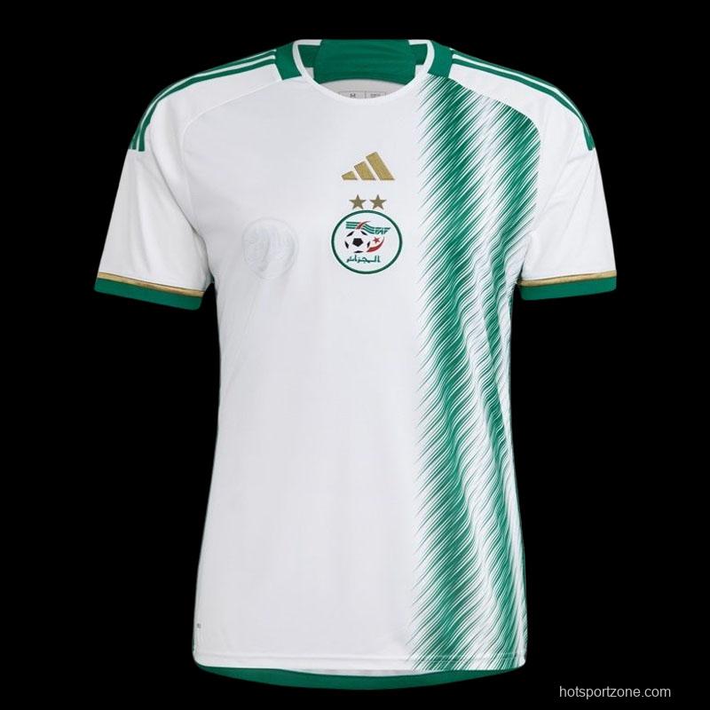 2022 Algeria Home Jersey