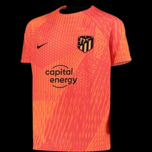 22/23 Atletico Madrid Orange Pre-Match Jersey
